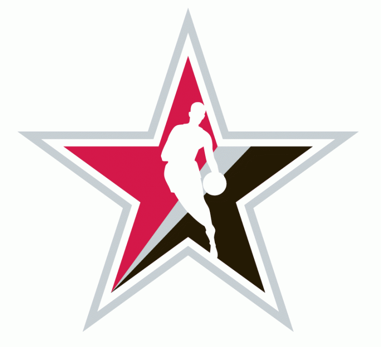 NBA All-Star Game 2013 Secondary Logo DIY iron on transfer (heat transfer)